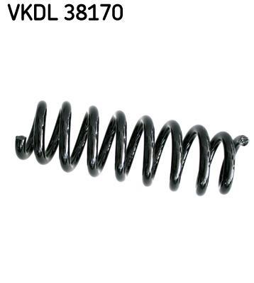 Ressort de suspension (Ressort hélicoïdal) SKF ref. VKDL 38170
